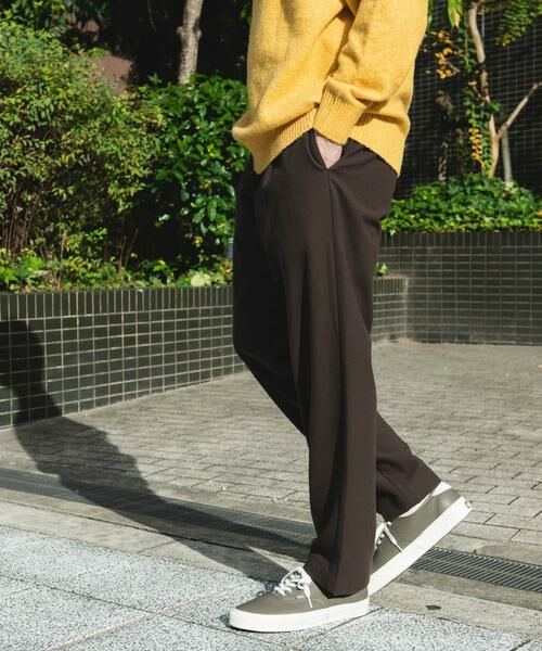 URBAN RESEARCH DOORS / アーバンリサーチ ドアーズ その他パンツ | 起毛ウォームタッチイージートラウザー | 詳細4