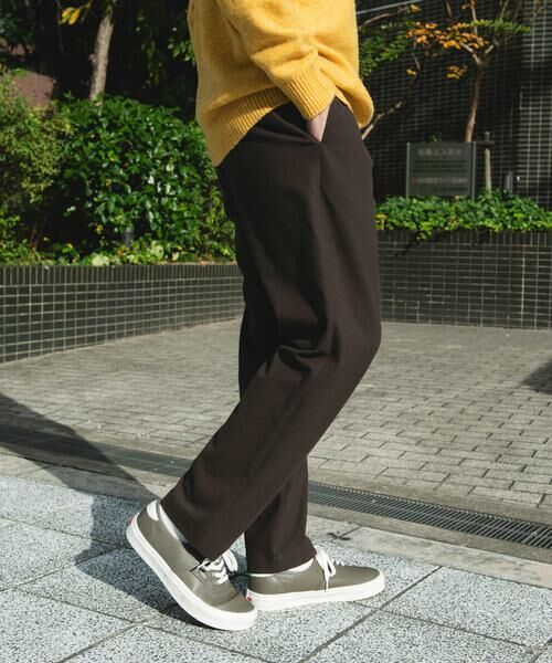 URBAN RESEARCH DOORS / アーバンリサーチ ドアーズ その他パンツ | 起毛ウォームタッチイージートラウザー | 詳細5