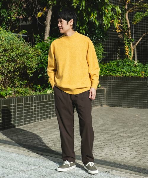 URBAN RESEARCH DOORS / アーバンリサーチ ドアーズ その他パンツ | 起毛ウォームタッチイージートラウザー | 詳細6