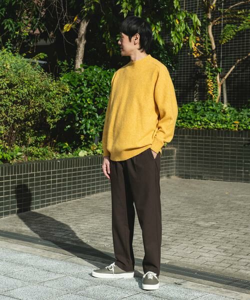 URBAN RESEARCH DOORS / アーバンリサーチ ドアーズ その他パンツ | 起毛ウォームタッチイージートラウザー | 詳細7