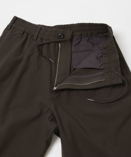 URBAN RESEARCH DOORS / アーバンリサーチ ドアーズ その他パンツ | 起毛ウォームタッチイージートラウザー | 詳細9