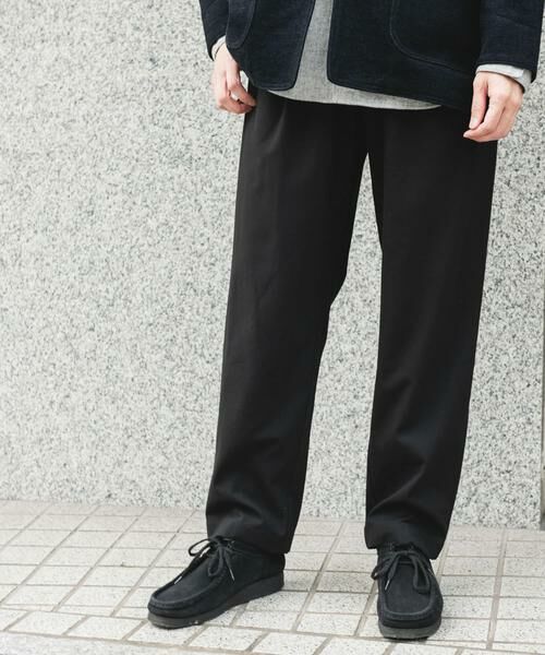 URBAN RESEARCH DOORS / アーバンリサーチ ドアーズ その他パンツ | 起毛ウォームタッチイージートラウザー | 詳細16