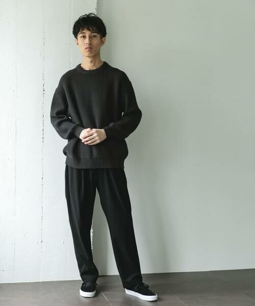 URBAN RESEARCH DOORS / アーバンリサーチ ドアーズ その他パンツ | 起毛ウォームタッチイージートラウザー | 詳細25