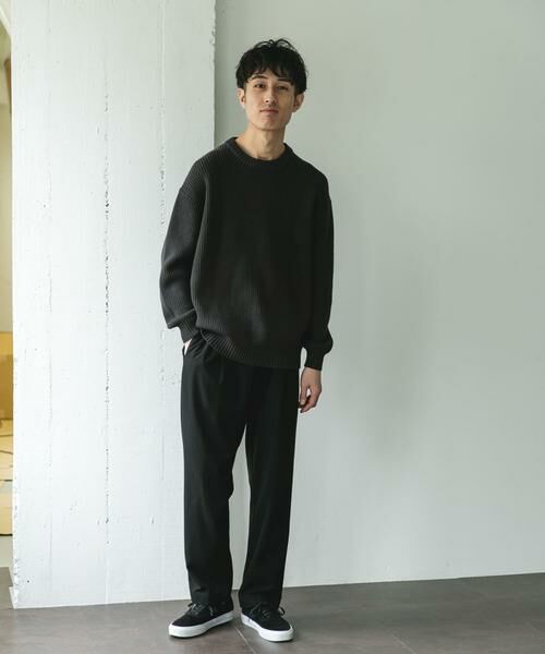 URBAN RESEARCH DOORS / アーバンリサーチ ドアーズ その他パンツ | 起毛ウォームタッチイージートラウザー | 詳細26