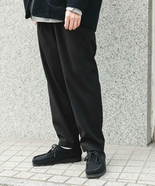 URBAN RESEARCH DOORS / アーバンリサーチ ドアーズ その他パンツ | 起毛ウォームタッチイージートラウザー | 詳細17
