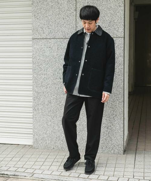 URBAN RESEARCH DOORS / アーバンリサーチ ドアーズ その他パンツ | 起毛ウォームタッチイージートラウザー | 詳細18