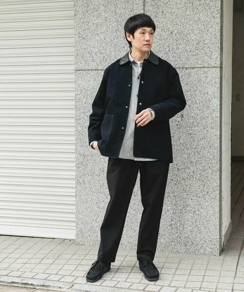 URBAN RESEARCH DOORS / アーバンリサーチ ドアーズ その他パンツ | 起毛ウォームタッチイージートラウザー | 詳細19