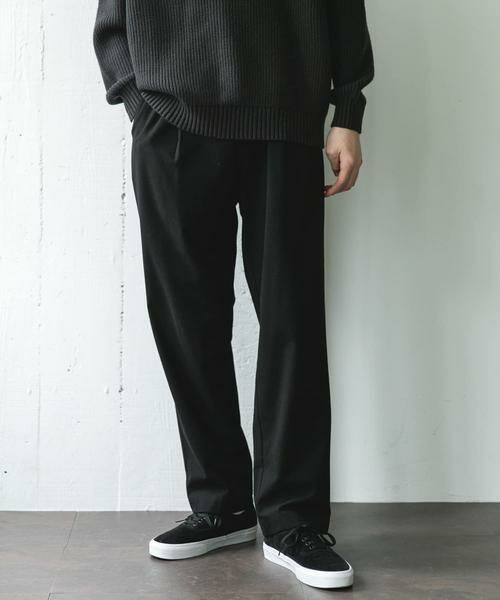 URBAN RESEARCH DOORS / アーバンリサーチ ドアーズ その他パンツ | 起毛ウォームタッチイージートラウザー | 詳細20