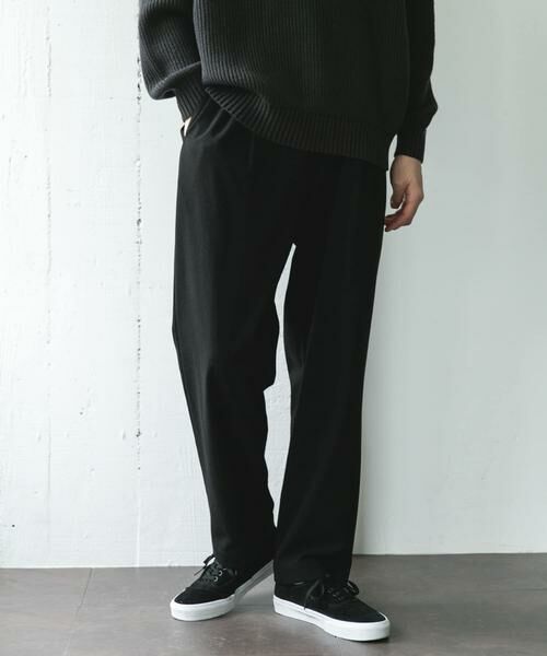 URBAN RESEARCH DOORS / アーバンリサーチ ドアーズ その他パンツ | 起毛ウォームタッチイージートラウザー | 詳細21