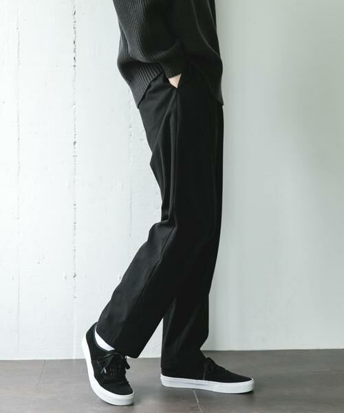 URBAN RESEARCH DOORS / アーバンリサーチ ドアーズ その他パンツ | 起毛ウォームタッチイージートラウザー | 詳細22