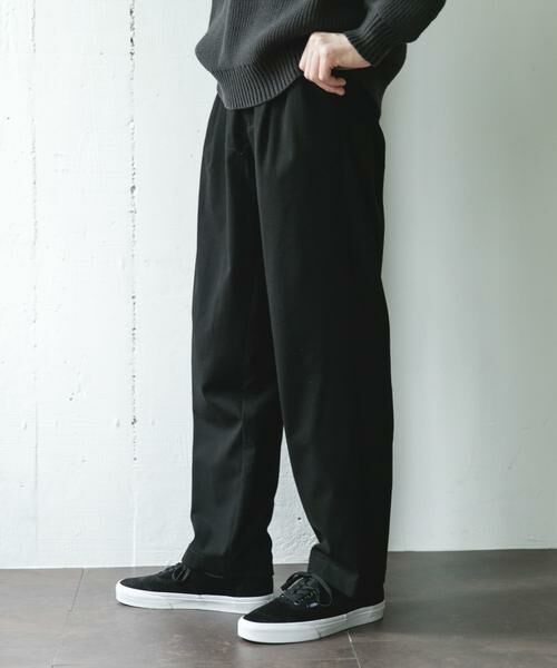 URBAN RESEARCH DOORS / アーバンリサーチ ドアーズ その他パンツ | 起毛ウォームタッチイージートラウザー | 詳細23