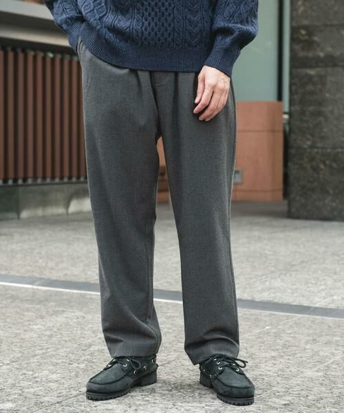 URBAN RESEARCH DOORS / アーバンリサーチ ドアーズ その他パンツ | 起毛ウォームタッチイージートラウザー | 詳細29