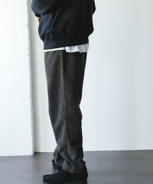 URBAN RESEARCH DOORS / アーバンリサーチ ドアーズ その他パンツ | 『UR TECH』コーデュロイ ボンディングパンツ | 詳細1