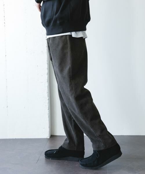 URBAN RESEARCH DOORS / アーバンリサーチ ドアーズ その他パンツ | 『UR TECH』コーデュロイ ボンディングパンツ | 詳細2