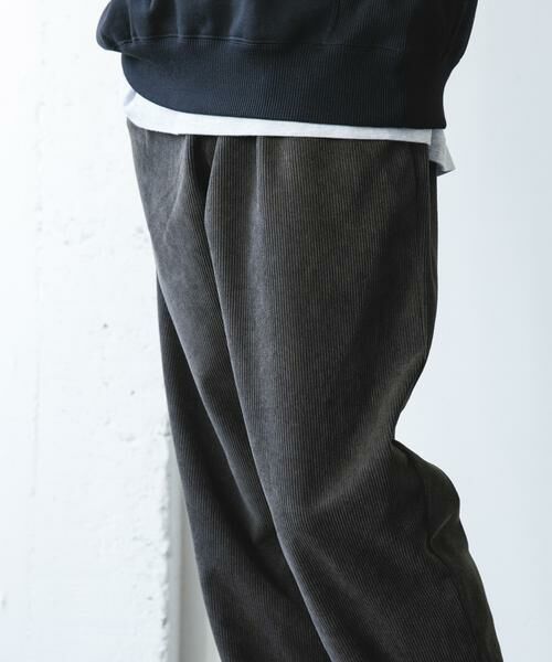 URBAN RESEARCH DOORS / アーバンリサーチ ドアーズ その他パンツ | 『UR TECH』コーデュロイ ボンディングパンツ | 詳細3