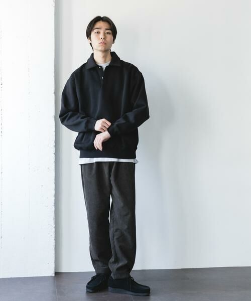 URBAN RESEARCH DOORS / アーバンリサーチ ドアーズ その他パンツ | 『UR TECH』コーデュロイ ボンディングパンツ | 詳細4