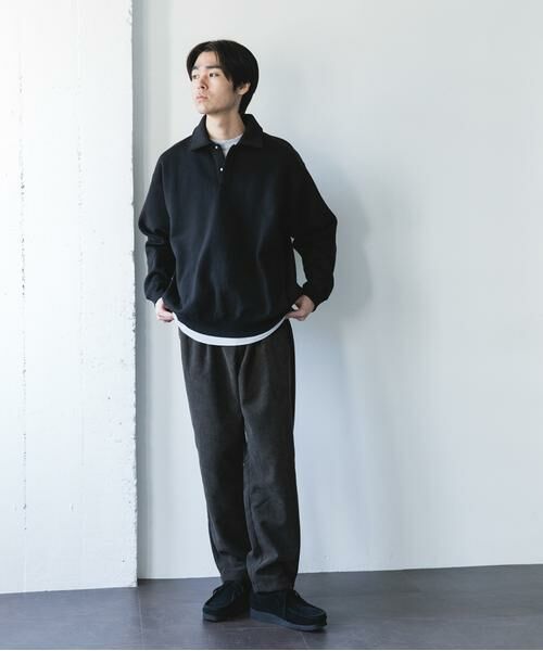 URBAN RESEARCH DOORS / アーバンリサーチ ドアーズ その他パンツ | 『UR TECH』コーデュロイ ボンディングパンツ | 詳細5