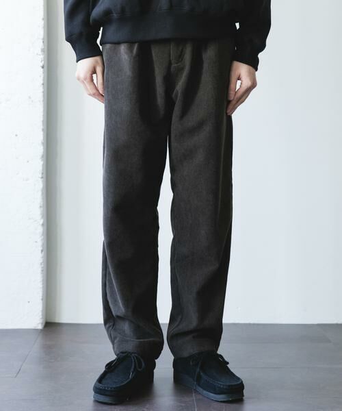 URBAN RESEARCH DOORS / アーバンリサーチ ドアーズ その他パンツ | 『UR TECH』コーデュロイ ボンディングパンツ | 詳細6