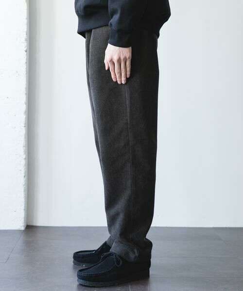 URBAN RESEARCH DOORS / アーバンリサーチ ドアーズ その他パンツ | 『UR TECH』コーデュロイ ボンディングパンツ | 詳細7