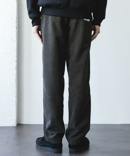 URBAN RESEARCH DOORS / アーバンリサーチ ドアーズ その他パンツ | 『UR TECH』コーデュロイ ボンディングパンツ | 詳細8