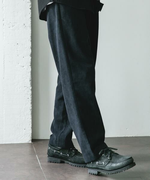 URBAN RESEARCH DOORS / アーバンリサーチ ドアーズ その他パンツ | 『UR TECH』コーデュロイ ボンディングパンツ | 詳細11