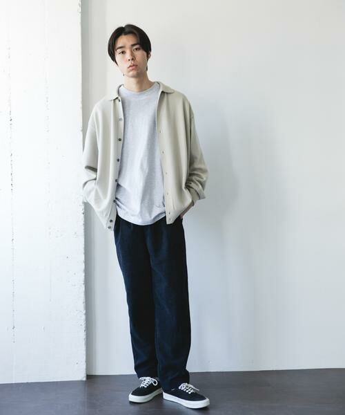 URBAN RESEARCH DOORS / アーバンリサーチ ドアーズ その他パンツ | 『UR TECH』コーデュロイ ボンディングパンツ | 詳細20