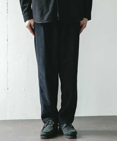 URBAN RESEARCH DOORS / アーバンリサーチ ドアーズ その他パンツ | 『UR TECH』コーデュロイ ボンディングパンツ | 詳細22