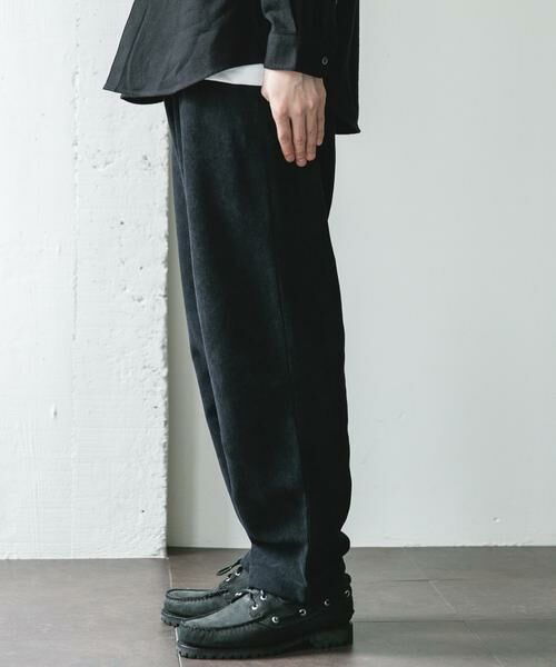 URBAN RESEARCH DOORS / アーバンリサーチ ドアーズ その他パンツ | 『UR TECH』コーデュロイ ボンディングパンツ | 詳細23