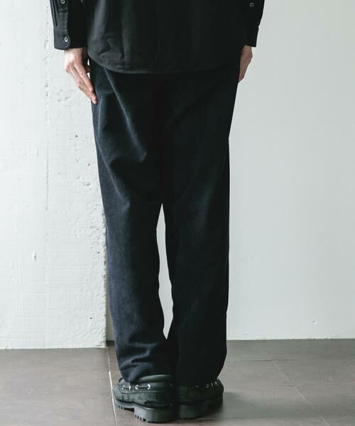 URBAN RESEARCH DOORS / アーバンリサーチ ドアーズ その他パンツ | 『UR TECH』コーデュロイ ボンディングパンツ | 詳細24