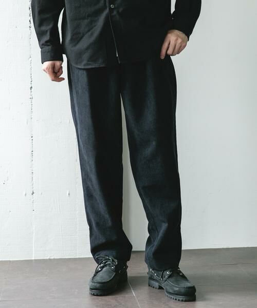 URBAN RESEARCH DOORS / アーバンリサーチ ドアーズ その他パンツ | 『UR TECH』コーデュロイ ボンディングパンツ | 詳細12