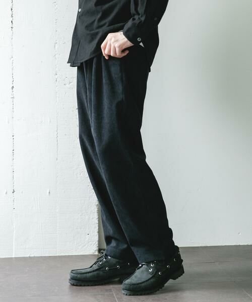 URBAN RESEARCH DOORS / アーバンリサーチ ドアーズ その他パンツ | 『UR TECH』コーデュロイ ボンディングパンツ | 詳細13