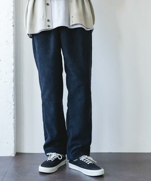 URBAN RESEARCH DOORS / アーバンリサーチ ドアーズ その他パンツ | 『UR TECH』コーデュロイ ボンディングパンツ | 詳細16