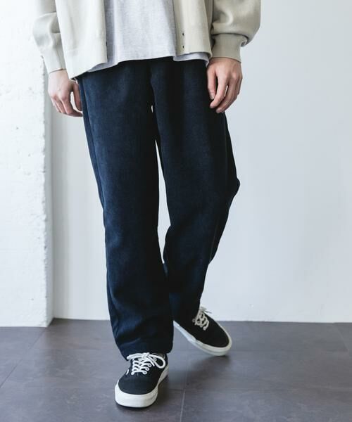 URBAN RESEARCH DOORS / アーバンリサーチ ドアーズ その他パンツ | 『UR TECH』コーデュロイ ボンディングパンツ | 詳細17