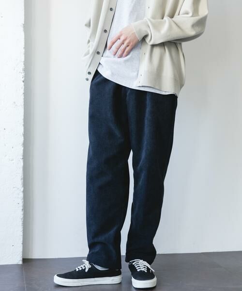 URBAN RESEARCH DOORS / アーバンリサーチ ドアーズ その他パンツ | 『UR TECH』コーデュロイ ボンディングパンツ | 詳細18