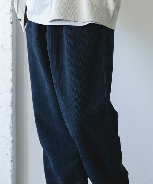 URBAN RESEARCH DOORS / アーバンリサーチ ドアーズ その他パンツ | 『UR TECH』コーデュロイ ボンディングパンツ | 詳細19