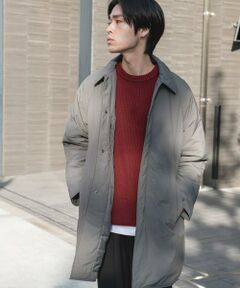 URBAN RESEARCH DOORS / アーバンリサーチ ドアーズ その他アウター | ライトナイロン パデット バルマカンコート