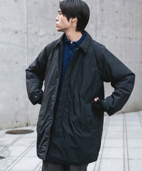 URBAN RESEARCH DOORS / アーバンリサーチ ドアーズ その他アウター | ライトナイロン パデット バルマカンコート | 詳細4
