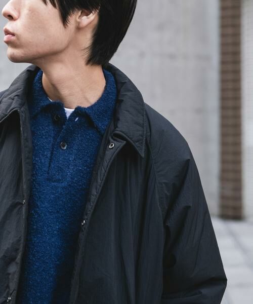 URBAN RESEARCH DOORS / アーバンリサーチ ドアーズ その他アウター | ライトナイロン パデット バルマカンコート | 詳細5