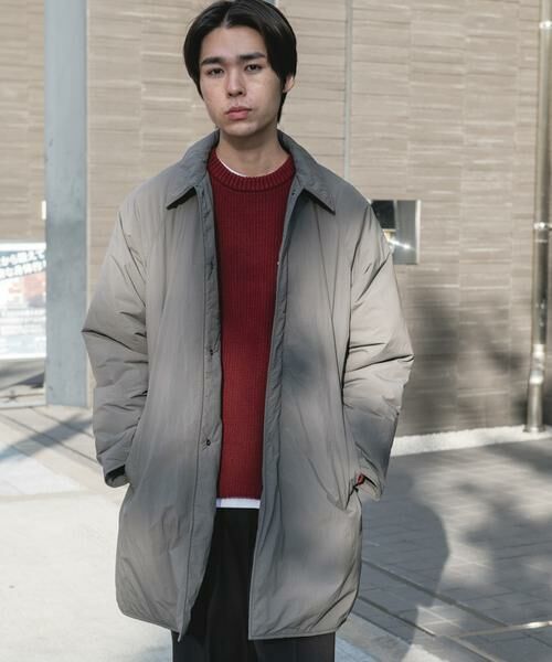 URBAN RESEARCH DOORS / アーバンリサーチ ドアーズ その他アウター | ライトナイロン パデット バルマカンコート | 詳細10