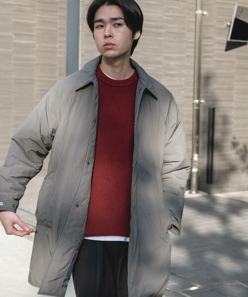 URBAN RESEARCH DOORS / アーバンリサーチ ドアーズ その他アウター | ライトナイロン パデット バルマカンコート | 詳細11