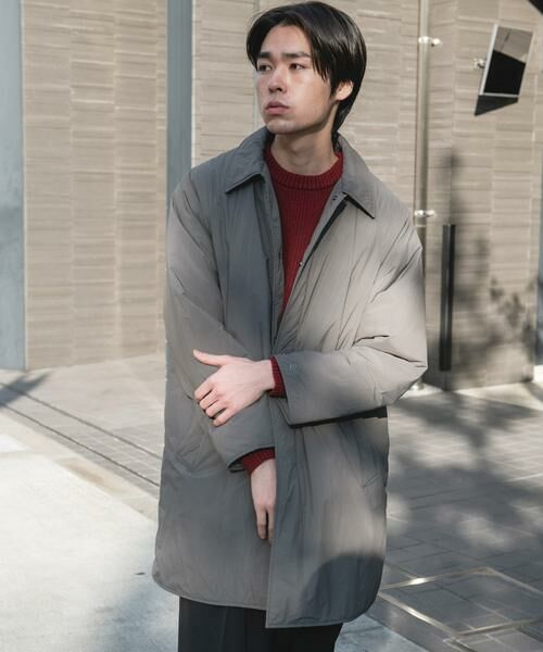 URBAN RESEARCH DOORS / アーバンリサーチ ドアーズ その他アウター | ライトナイロン パデット バルマカンコート | 詳細12