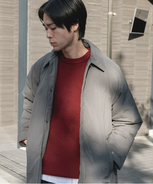 URBAN RESEARCH DOORS / アーバンリサーチ ドアーズ その他アウター | ライトナイロン パデット バルマカンコート | 詳細13