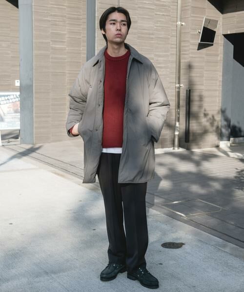 URBAN RESEARCH DOORS / アーバンリサーチ ドアーズ その他アウター | ライトナイロン パデット バルマカンコート | 詳細14