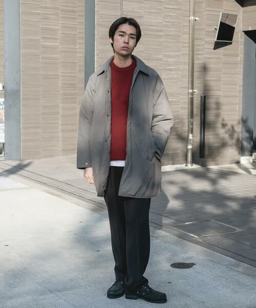 URBAN RESEARCH DOORS / アーバンリサーチ ドアーズ その他アウター | ライトナイロン パデット バルマカンコート | 詳細15