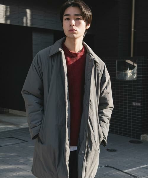 URBAN RESEARCH DOORS / アーバンリサーチ ドアーズ その他アウター | ライトナイロン パデット バルマカンコート | 詳細16