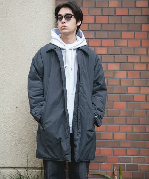 URBAN RESEARCH DOORS / アーバンリサーチ ドアーズ その他アウター | ライトナイロン パデット バルマカンコート | 詳細25