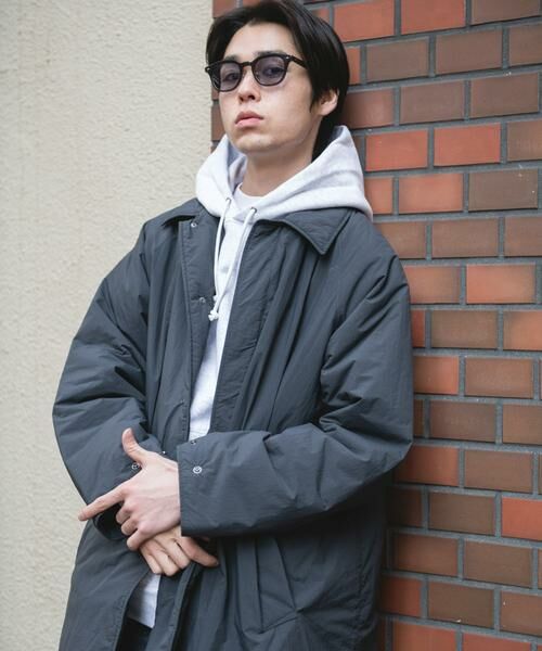 URBAN RESEARCH DOORS / アーバンリサーチ ドアーズ その他アウター | ライトナイロン パデット バルマカンコート | 詳細26
