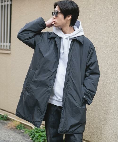 URBAN RESEARCH DOORS / アーバンリサーチ ドアーズ その他アウター | ライトナイロン パデット バルマカンコート | 詳細27