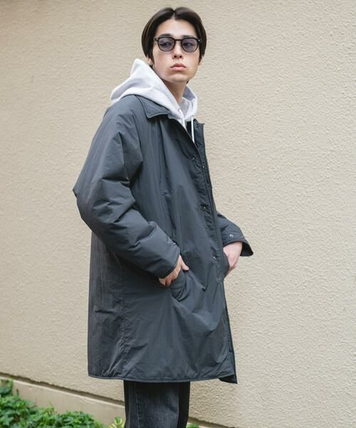 URBAN RESEARCH DOORS / アーバンリサーチ ドアーズ その他アウター | ライトナイロン パデット バルマカンコート | 詳細29