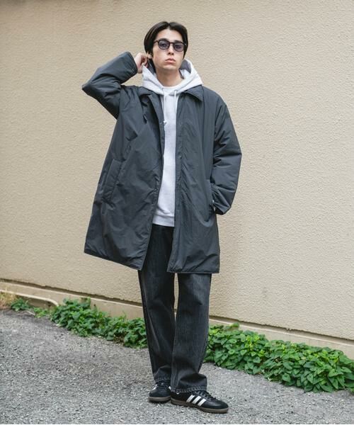 URBAN RESEARCH DOORS / アーバンリサーチ ドアーズ その他アウター | ライトナイロン パデット バルマカンコート | 詳細30